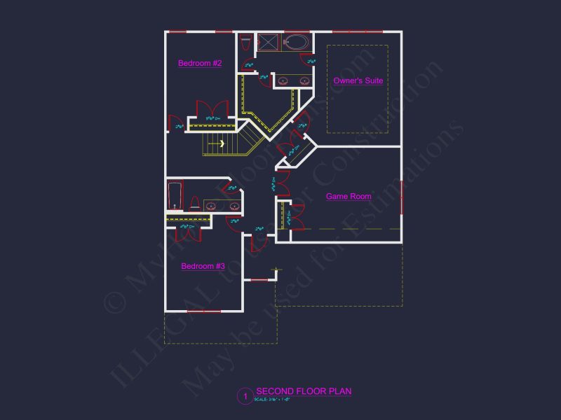 Modern Craftsman house Plan: Floor Plans, CAD & Designs