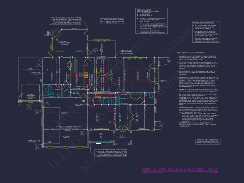 Modern Craftsman house Plan: Sleek Floor Plan with Timeless Designs