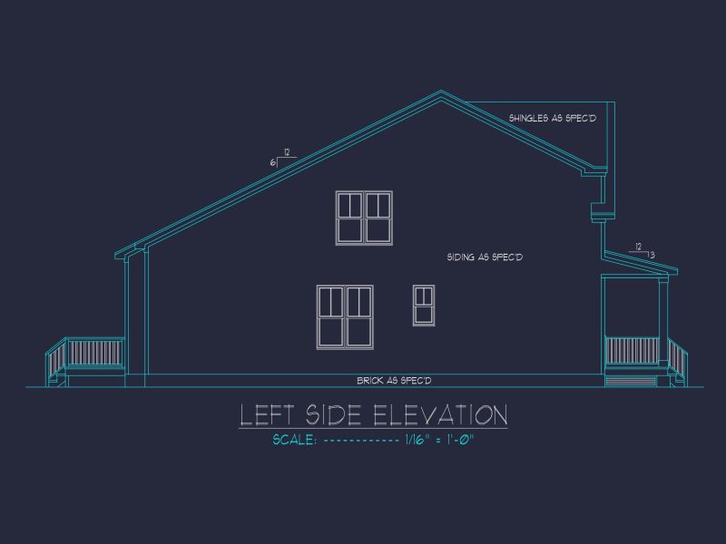 Modern Craftsman house Plan: Stunning Architecture & Floor Design