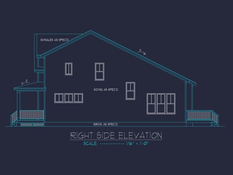 Modern Craftsman house Plan: Stunning Architecture & Floor Design