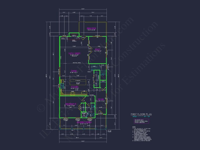Modern Craftsman house Plan: Stunning Architecture & Floor Design