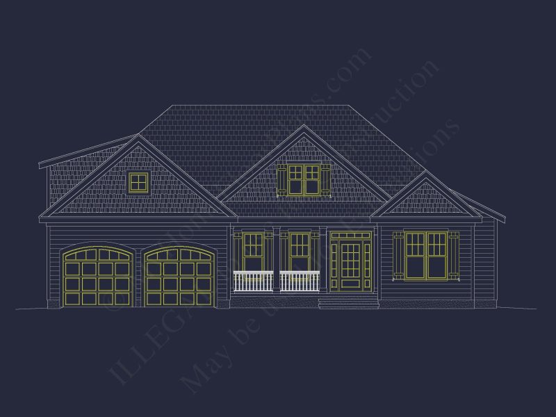 Stylish Floor Plans & CAD Designs
