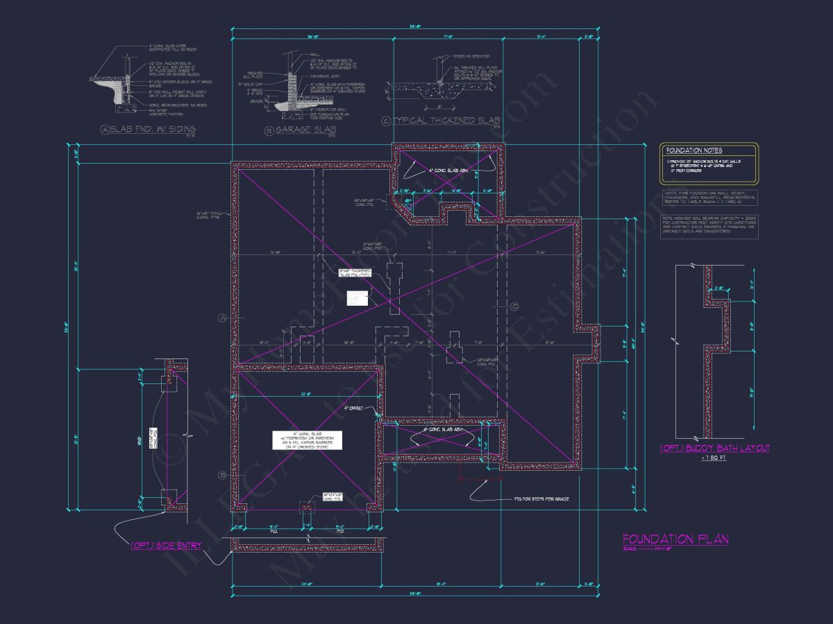 Stylish Floor Plans & CAD Designs