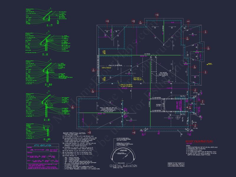 Modern Craftsman house Plan With Full CAD Designs and Blueprints