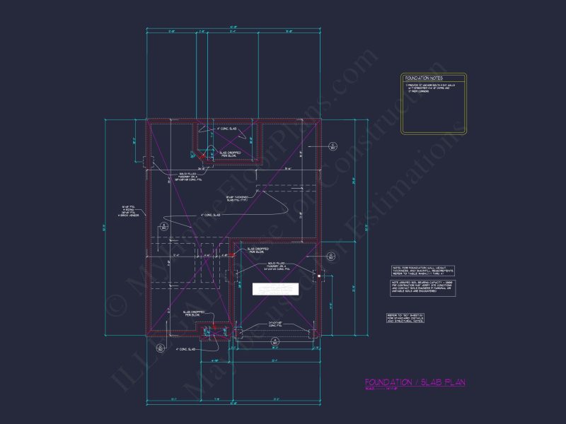 Modern Craftsman house Plan with 1.5 Floors and Bonus Room