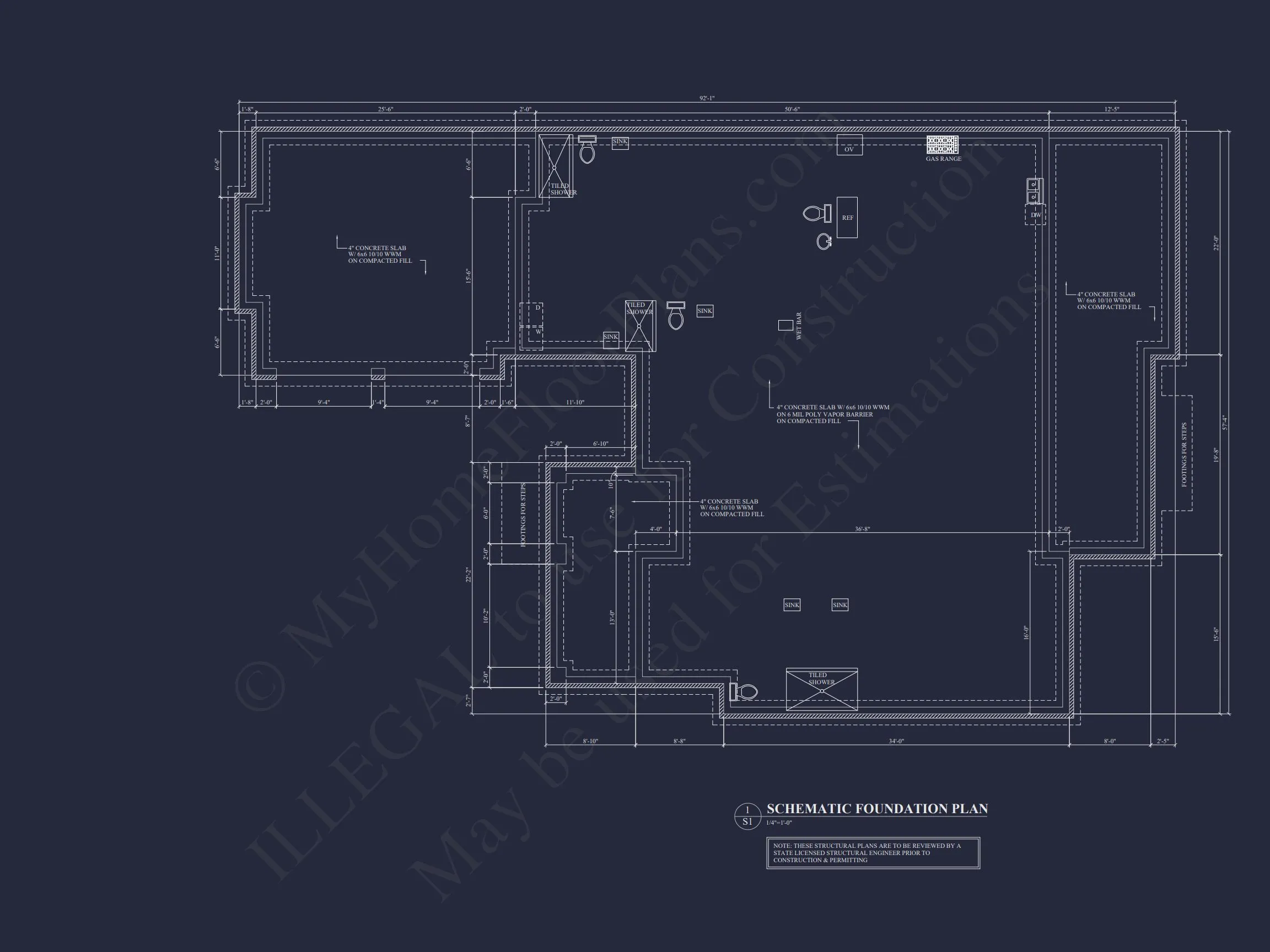 Modern Craftsman Home Plan with 1.5 Floors,CAD Designs,and Blueprint