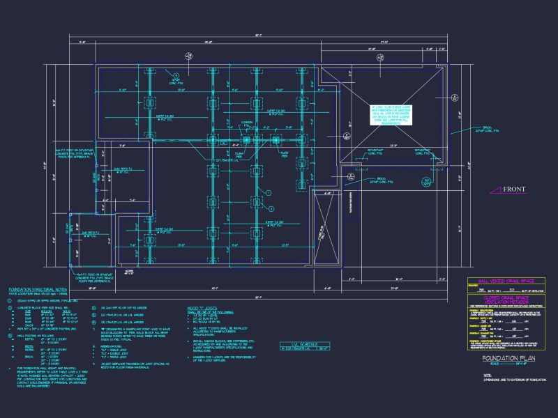 Modern Craftsman house Plan with 1.5 Stories and Open Floor Plan