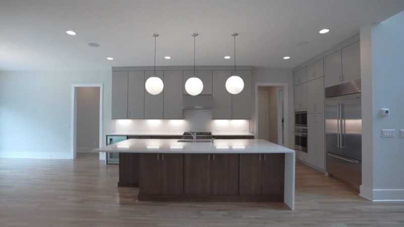 Modern Craftsman house Plan with 2-Story Blueprint Designs