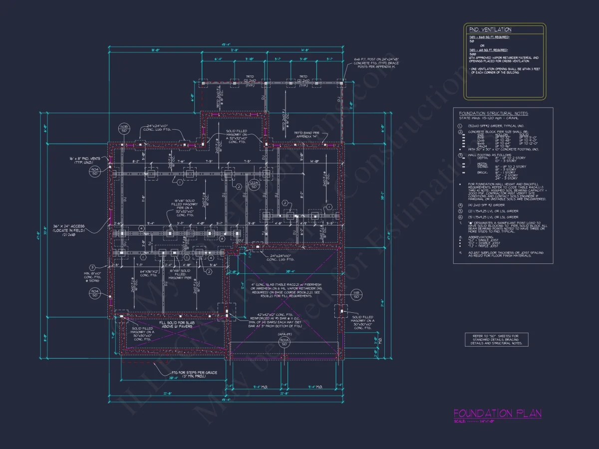 Modern Craftsman house Plan with 2.5 Floors and 4 Bedrooms
