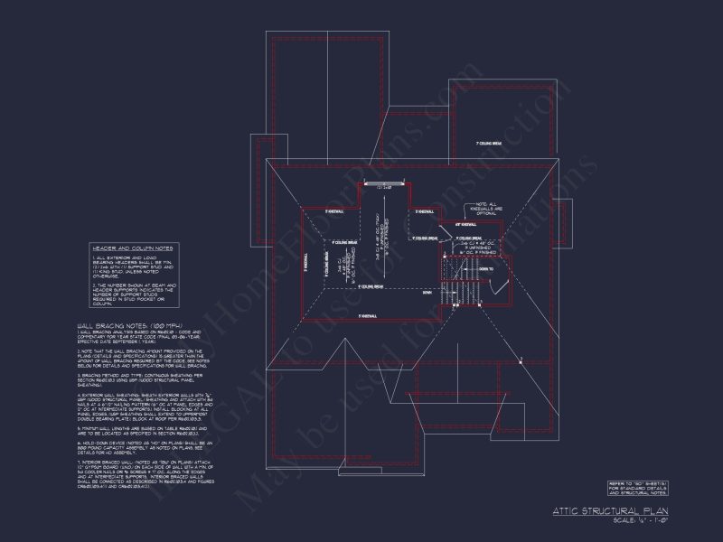 Modern Craftsman house Plan with 2.5 Floors and Spacious Designs