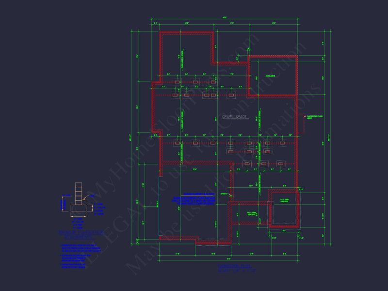 Modern Craftsman house Plan with 2.5 Floors and Spacious Designs