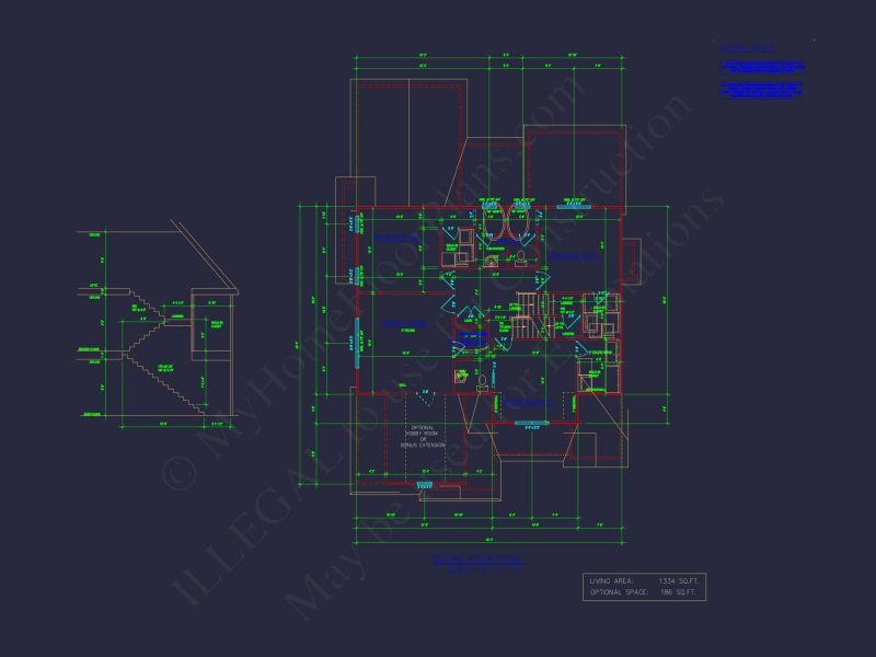 Modern Craftsman house Plan with 2.5 Floors and Spacious Designs