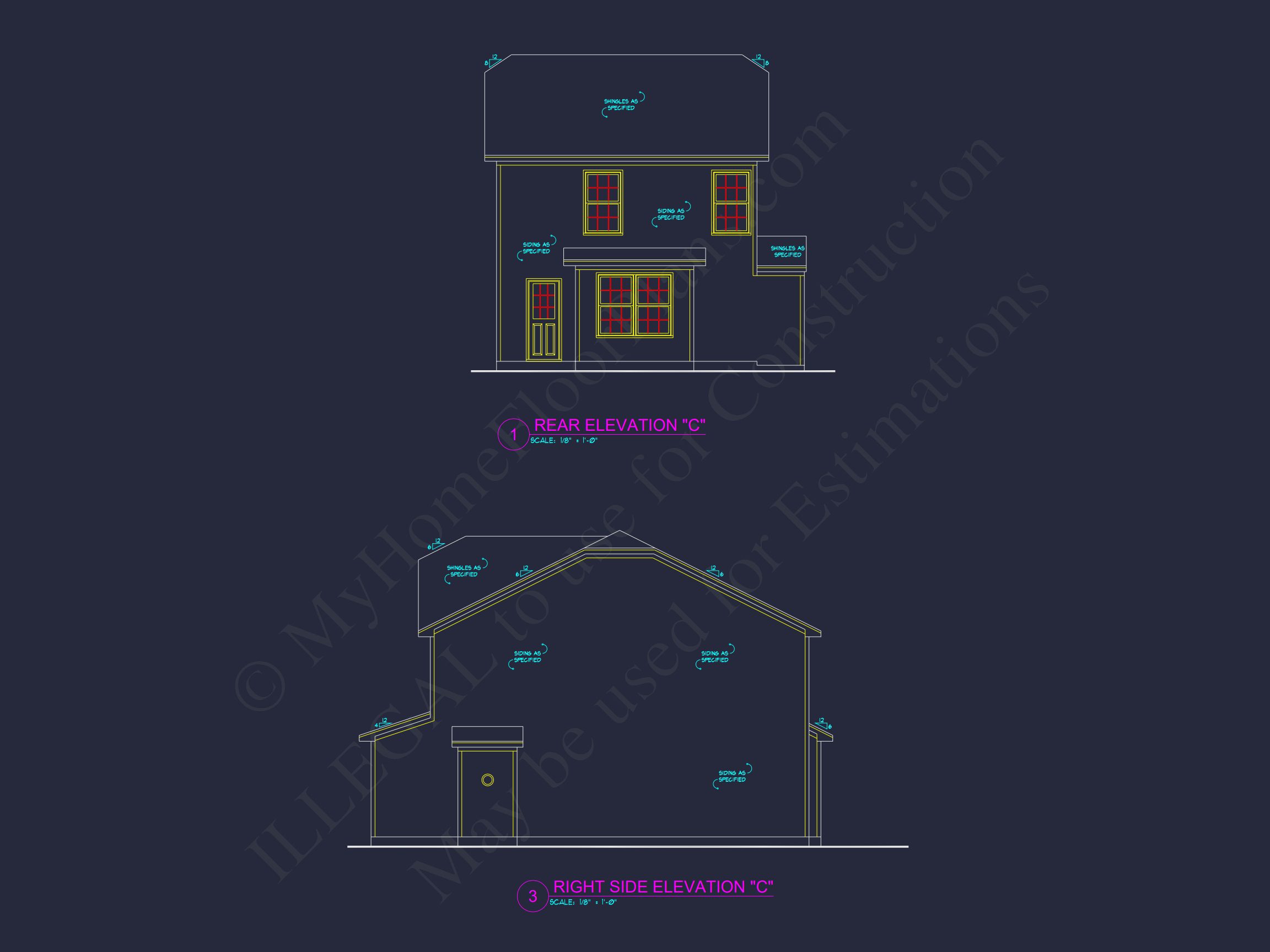 Modern Craftsman house Plan with 3 Bedrooms & Open Floor Design