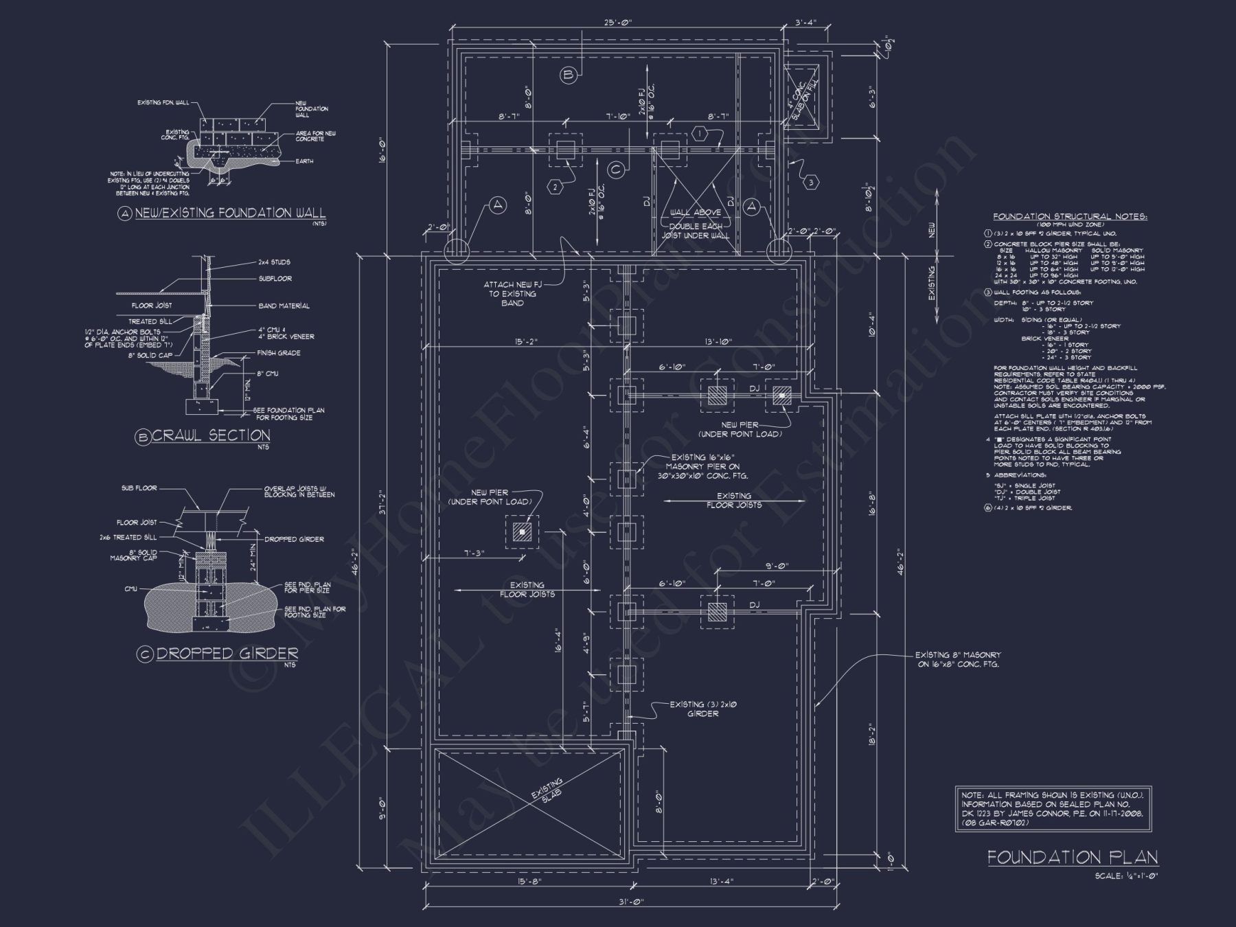 Modern Craftsman house Plan with 3 Bedrooms and Open Floor Plan