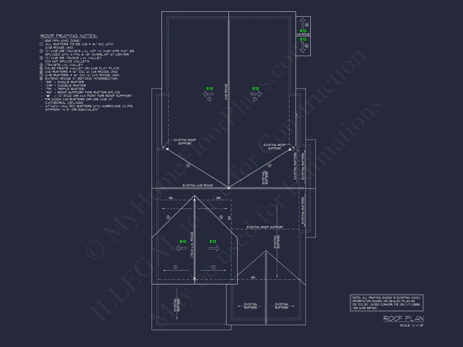Modern Craftsman house Plan with 3 Bedrooms and Open Floor Plan