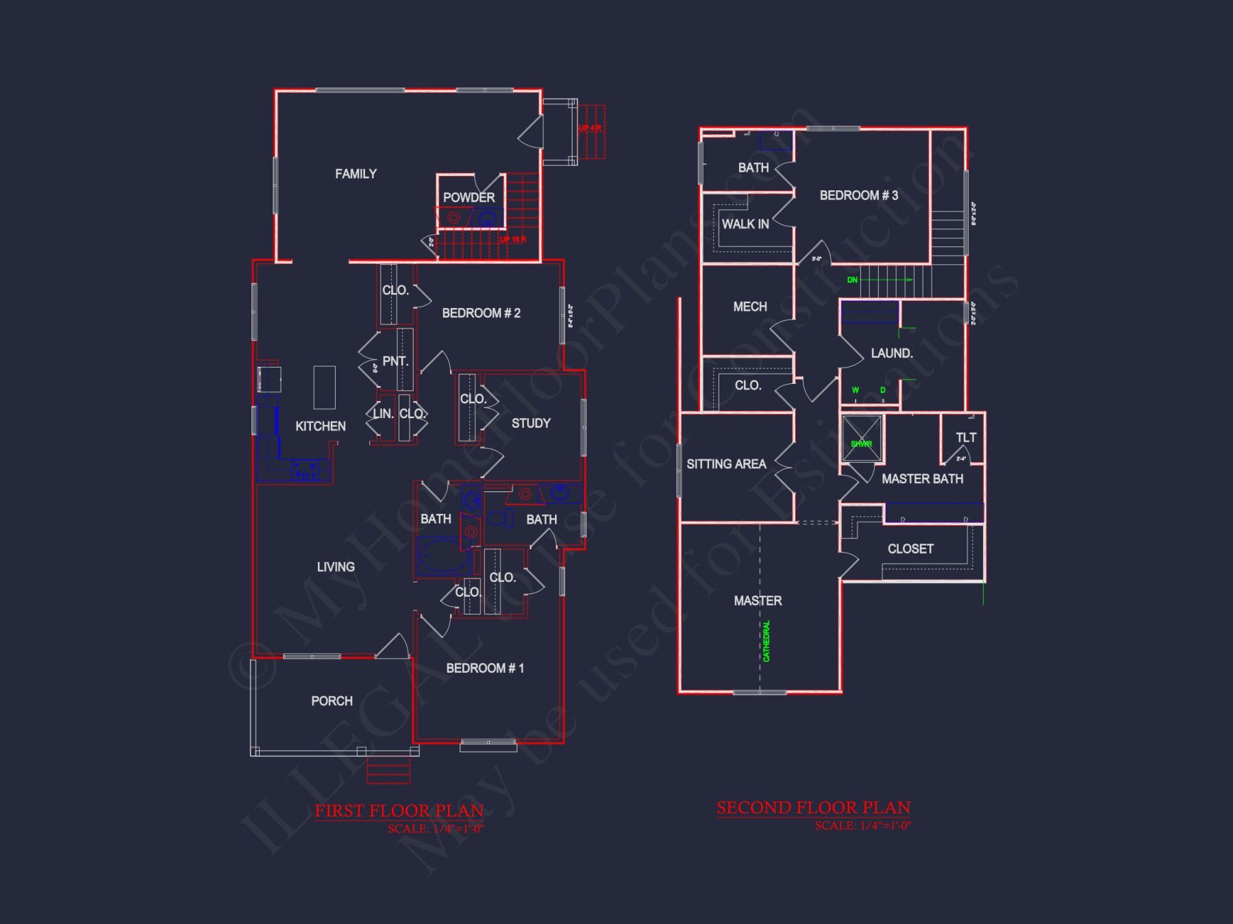 Modern Craftsman house Plan with 3 Bedrooms and Open Floor Plan