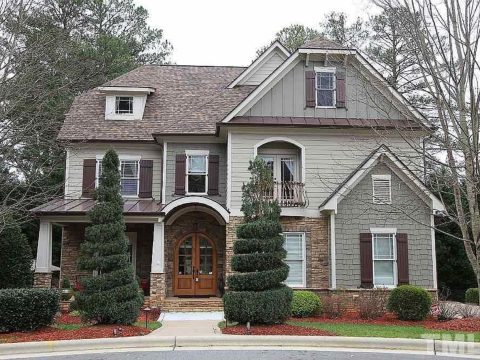 Modern Craftsman house Plan with 3 Floors and Luxury Features