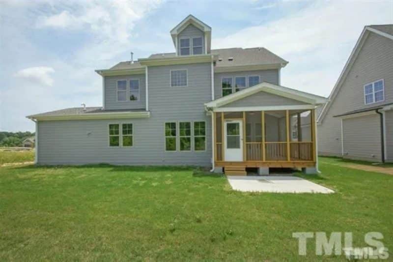 Modern Craftsman house Plan with 3 Floors and Open Design