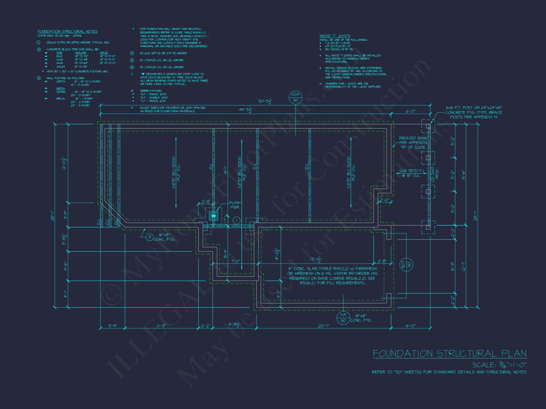 Modern Craftsman house Plan with 3 Floors and Rooftop Terrace
