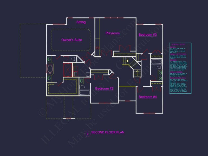 Modern Craftsman house Plan with 3 Floors and Spacious Design