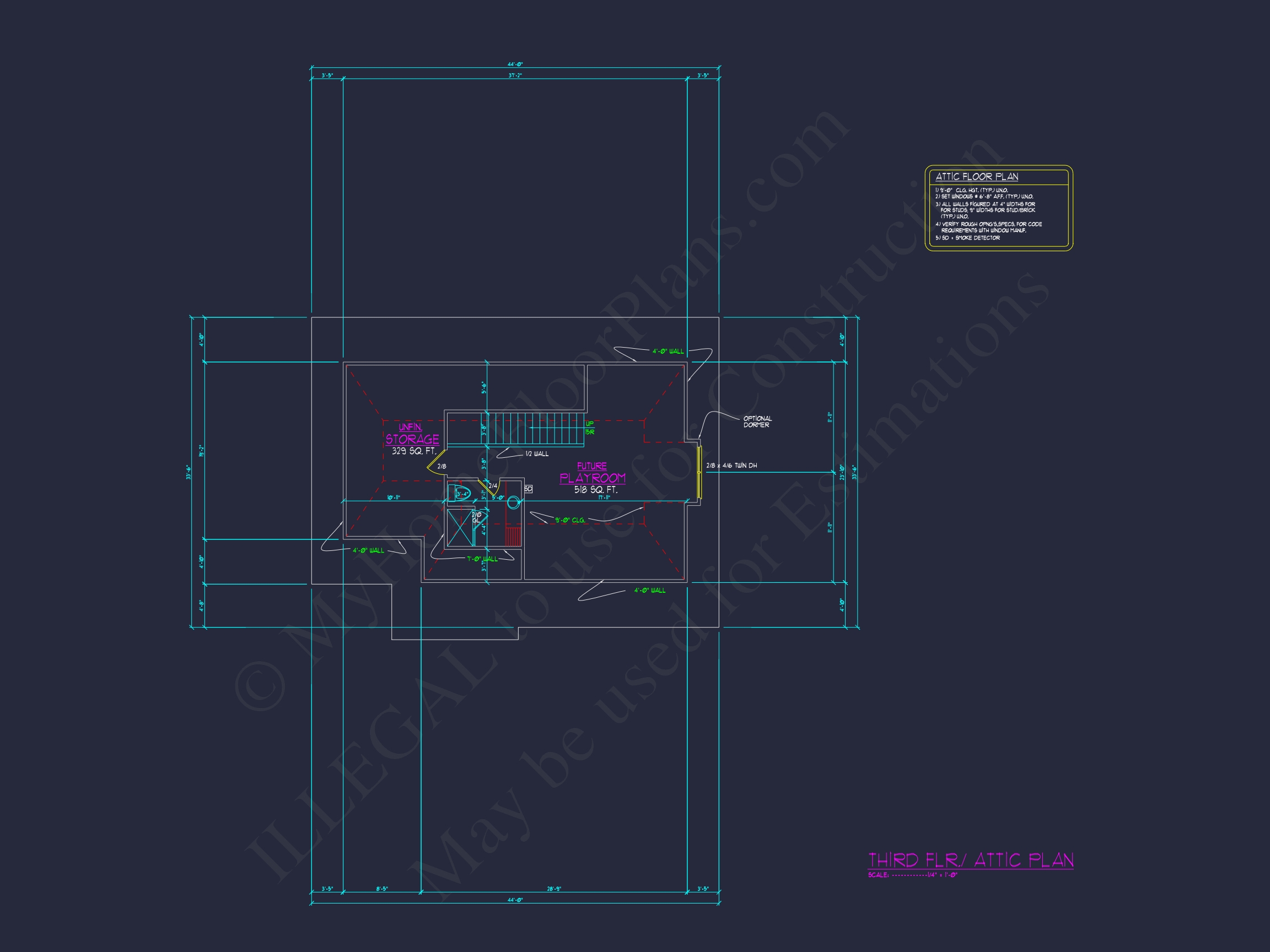 Modern Craftsman Home Plan with 3 Floors and Unique Designs