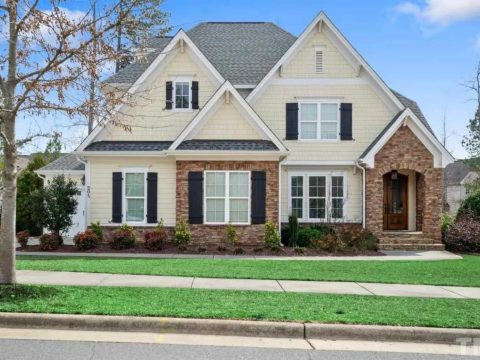 Modern Craftsman house Plan with 3 Floors and Unique Designs