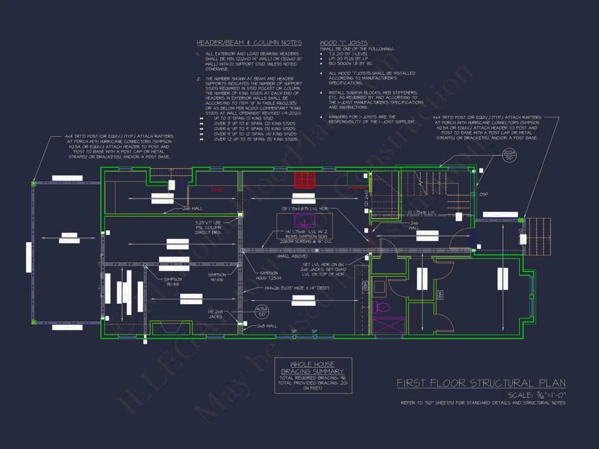 Modern Craftsman house Plan with 3-Story Floor Blueprint Designs
