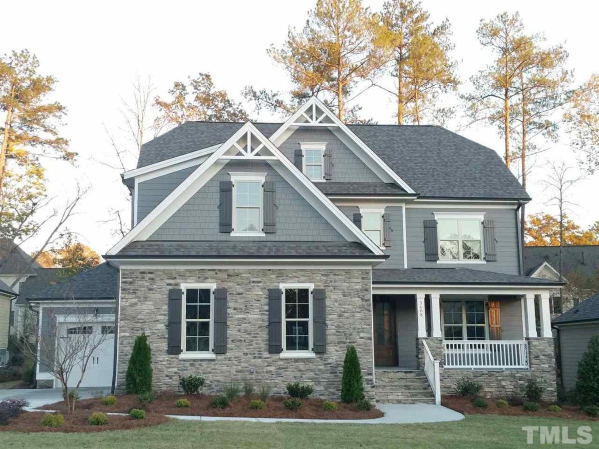 Modern Craftsman house Plan with 3D Floor Plans and CAD Designs