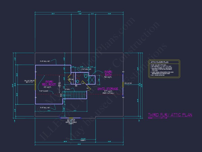 Modern Craftsman house Plan with 3D Floor Plans and CAD Designs