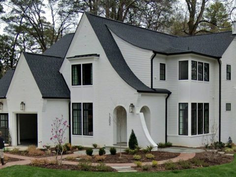 Modern Craftsman house Plan with 4 Bedrooms and Spacious Floor Designs