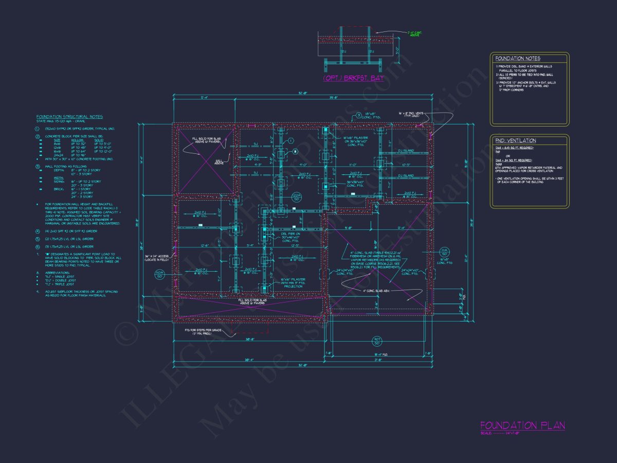 Modern Craftsman house Plan with Architectural Designs