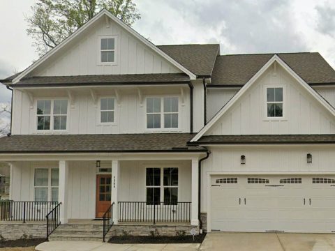Modern Craftsman house Plan with Architectural Designs