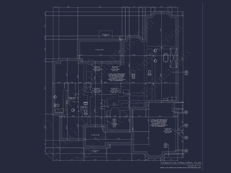 Modern Craftsman house Plan with Bonus Room and 1.5 Floors