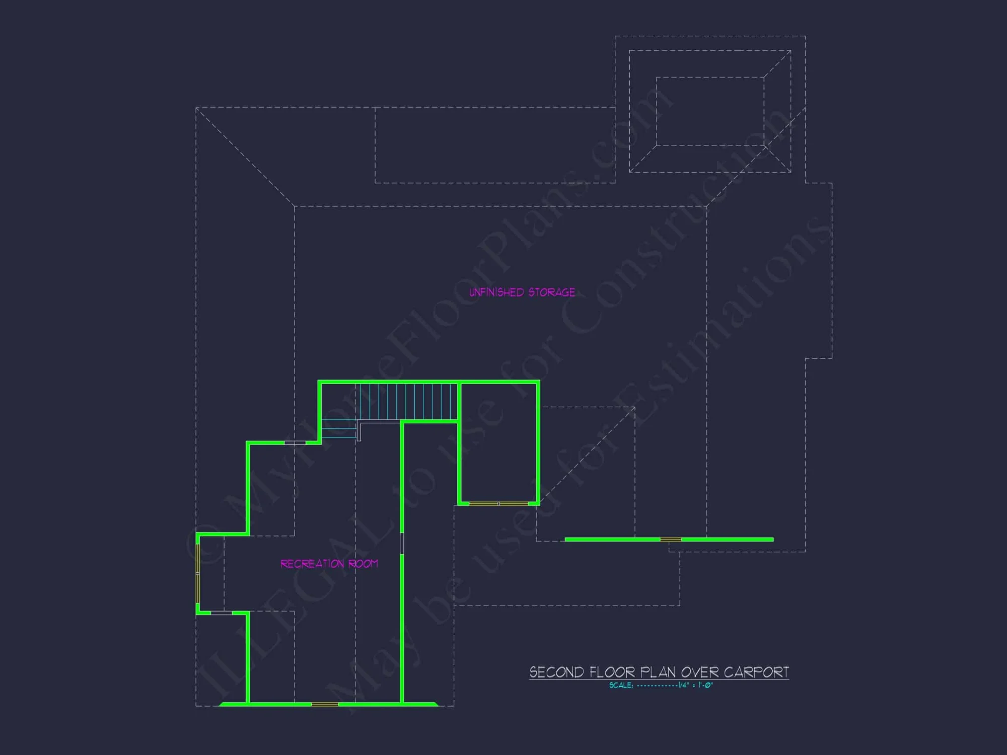 Modern Craftsman house Plan with CAD Blueprints and Design