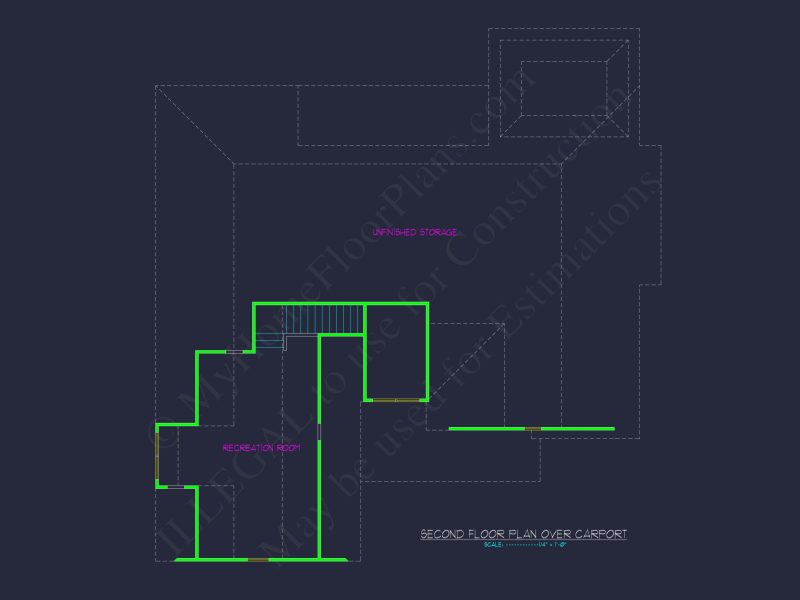 Modern Craftsman house Plan with CAD Blueprints and Design