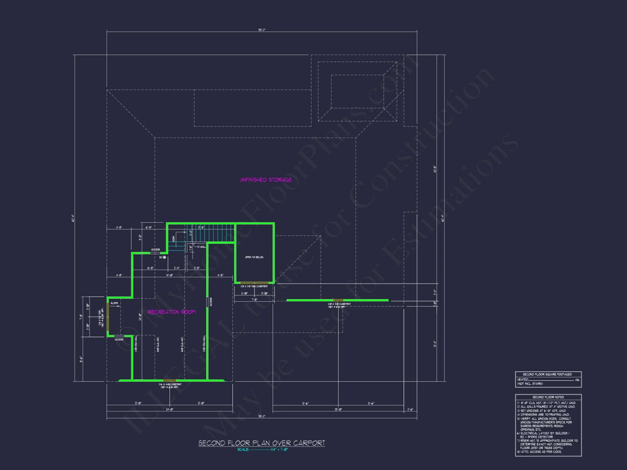 Modern Craftsman house Plan with CAD Blueprints and Design