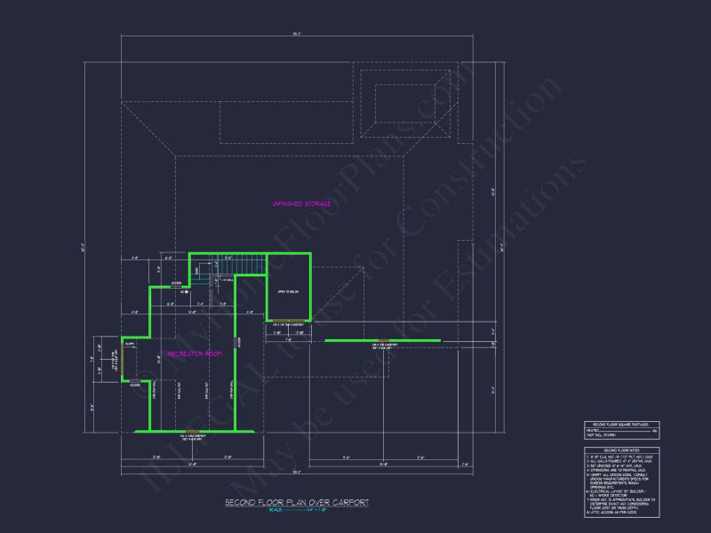 Modern Craftsman house Plan with CAD Blueprints and Design