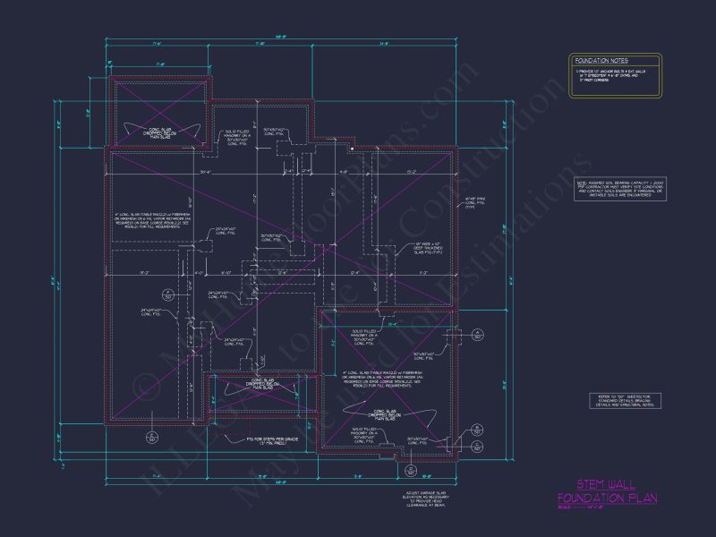Modern Craftsman house Plan with CAD Designs and Blueprint