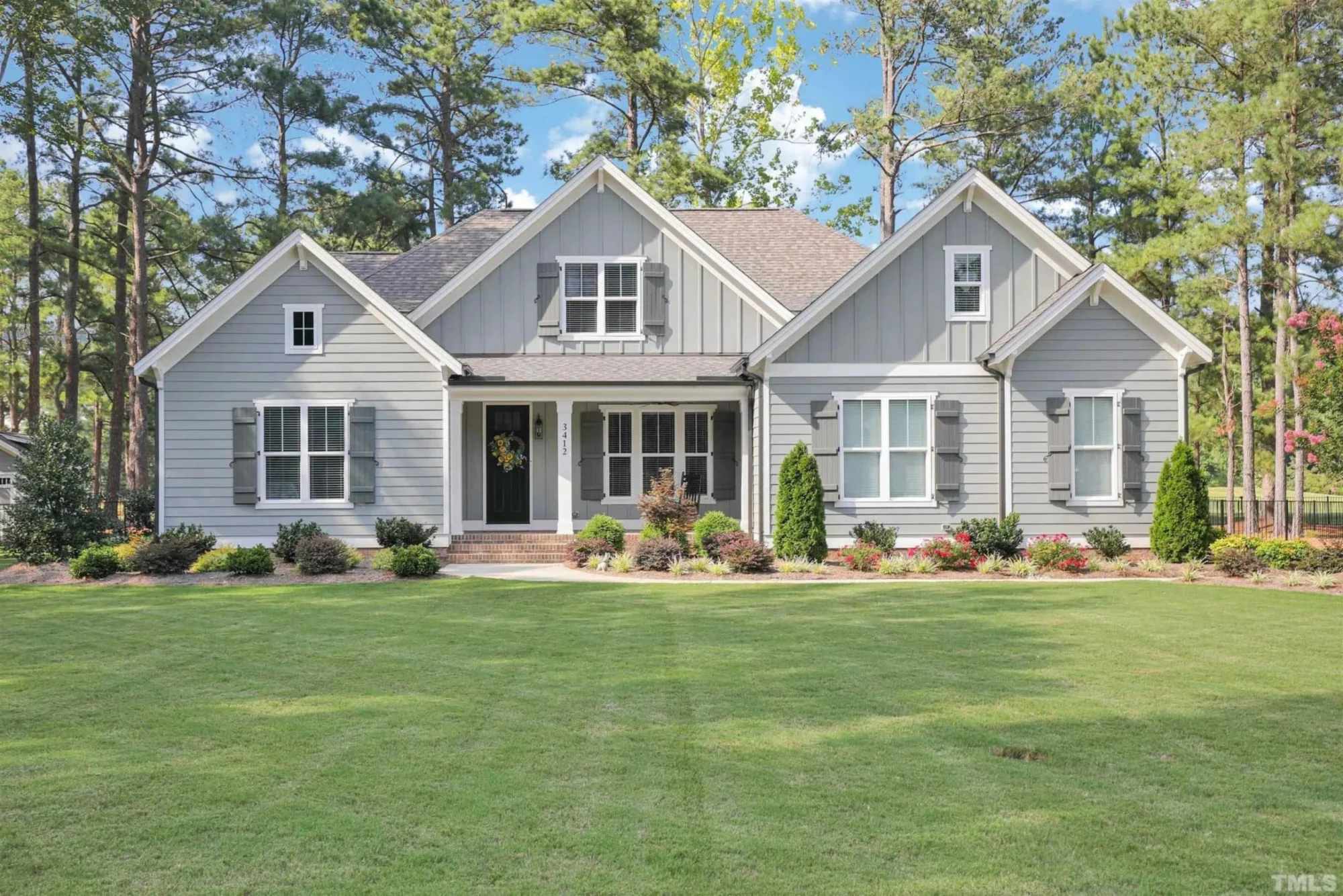 Modern Craftsman house Plan with CAD Designs and Blueprint