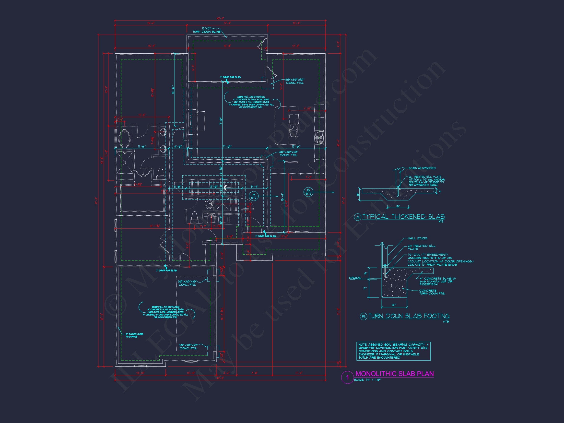 Modern Craftsman Home Plan with CAD Designs and Floor Blueprint