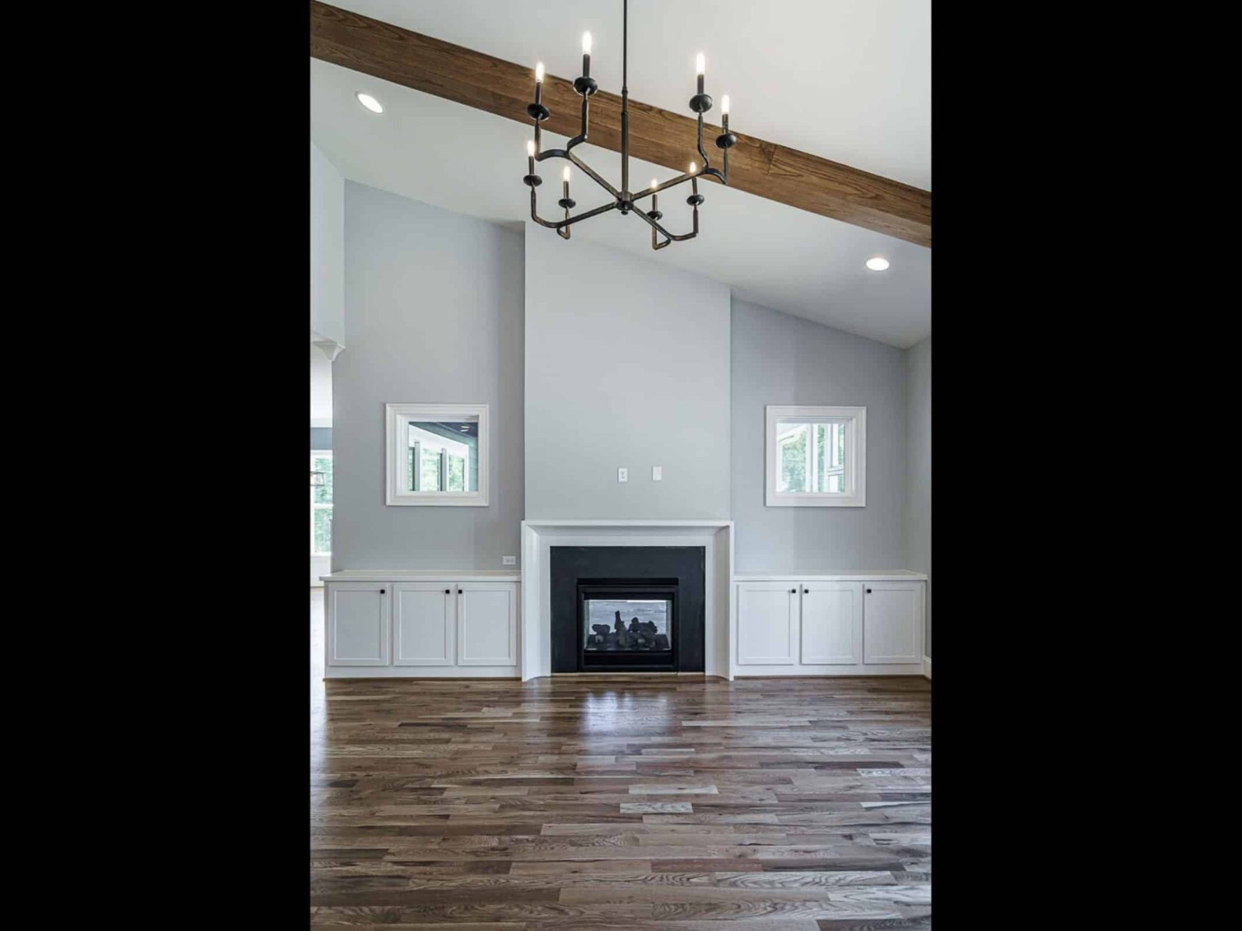 Modern Craftsman house Plan with CAD Designs and Floor Blueprint