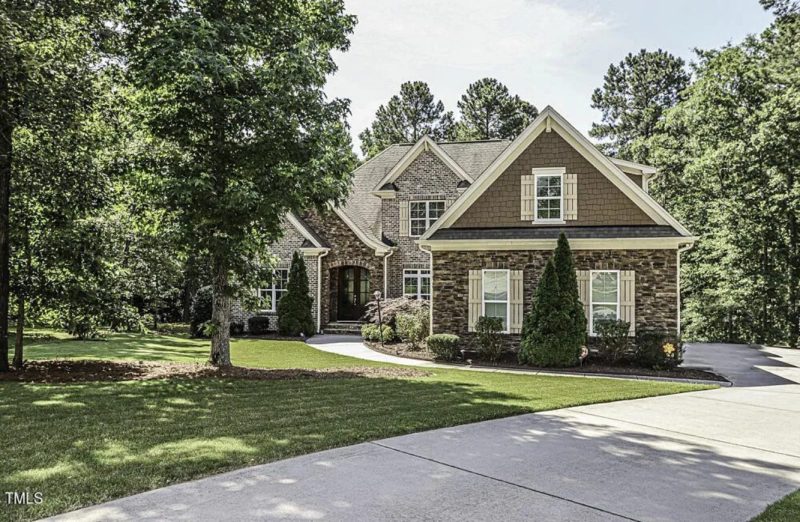 Modern Craftsman house Plan with Detailed Blueprint