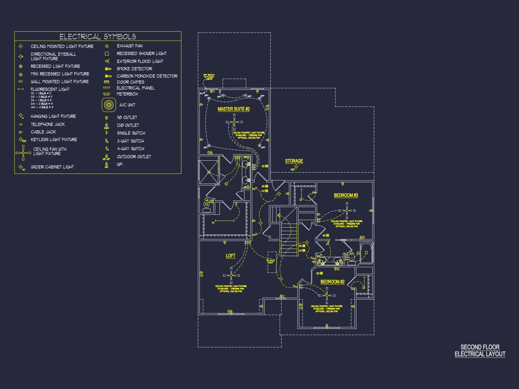 Modern Craftsman house Plan with Detailed Blueprint Designs
