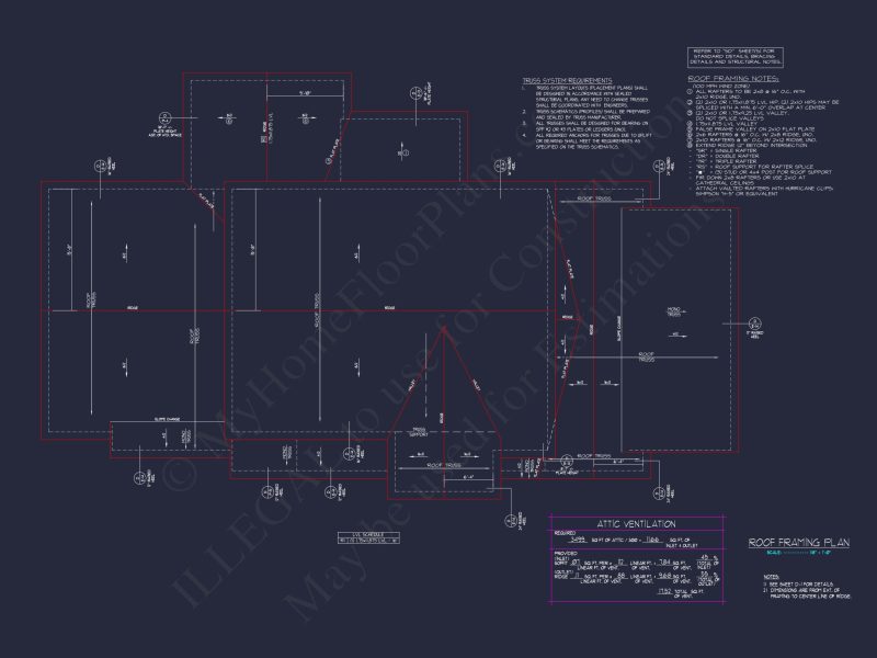 Modern Craftsman house Plan with Detailed Blueprints & CAD Designs