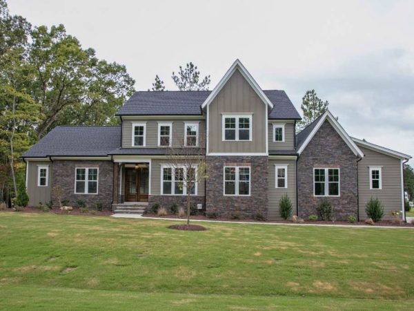 Modern Craftsman house Plan with Detailed Blueprints & CAD Designs