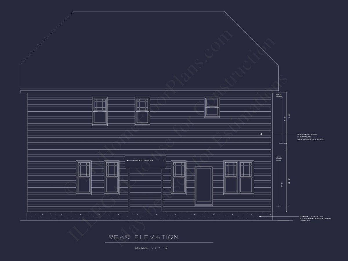 Modern Craftsman house Plan with Detailed CAD Designs