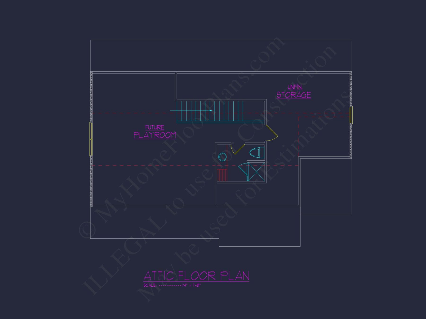 Modern Craftsman house Plan with Detailed Floor Blueprint