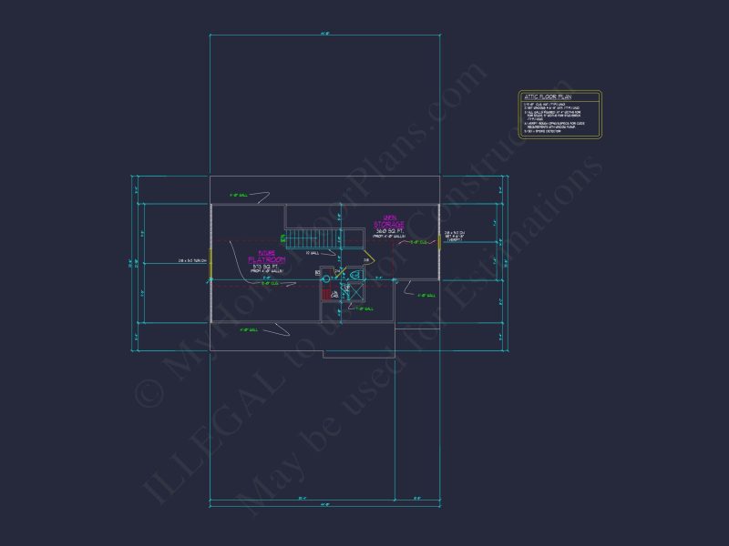 Modern Craftsman house Plan with Detailed Floor Blueprint