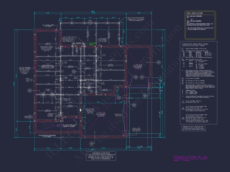 Modern Craftsman house Plan with Detailed Floor Designs