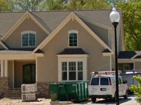 Modern Craftsman house Plan with Detailed Floor Designs